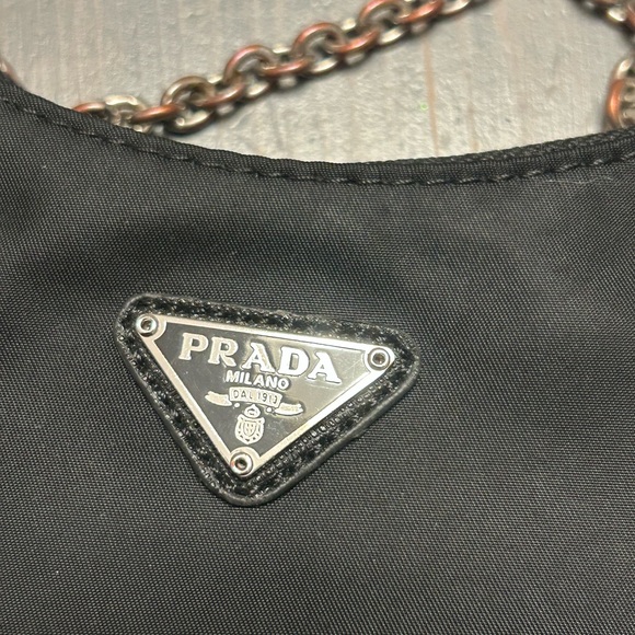 Prada nylon baguette♥️ - Picture 5 of 14